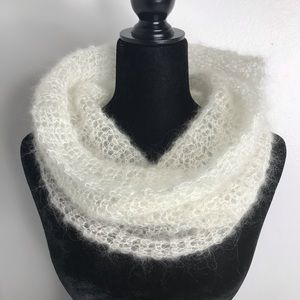 Rocco Wear Luxury Mohair Silk Handmade Scarf